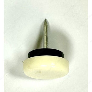 Richelieu 296828539 HDPE Glide in Black Rubber