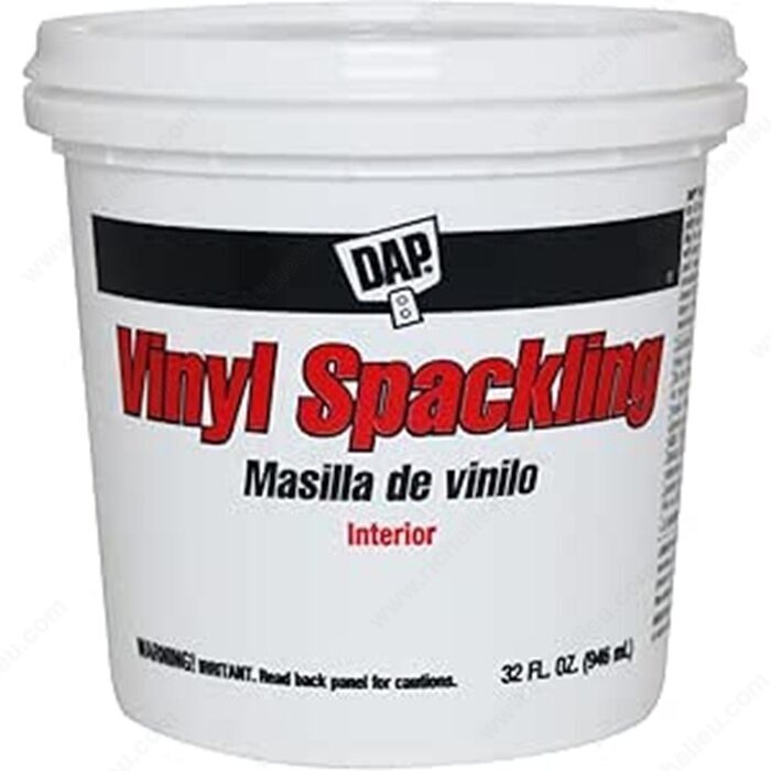 DAP 29615380 Vinyl Spackling Compound Interior