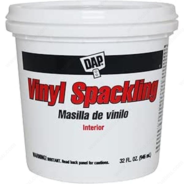 DAP 29615380 Vinyl Spackling Compound Interior
