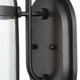 Elk 47510/1 Hunley 13'' High 1-Light Outdoor Sconce - Oil Rubbed Bronze