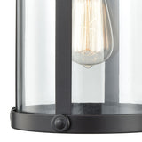 Elk 47510/1 Hunley 13'' High 1-Light Outdoor Sconce - Oil Rubbed Bronze