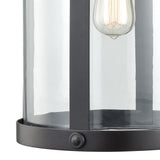 Elk 47511/1 Hunley 18'' High 1-Light Outdoor Sconce - Oil Rubbed Bronze