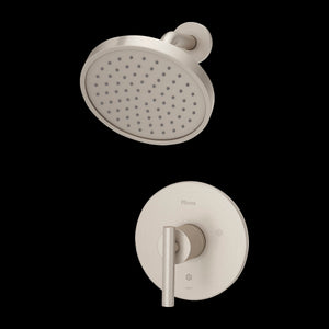 Contempra 1-Handle Shower Only Trim in Brushed Nickel