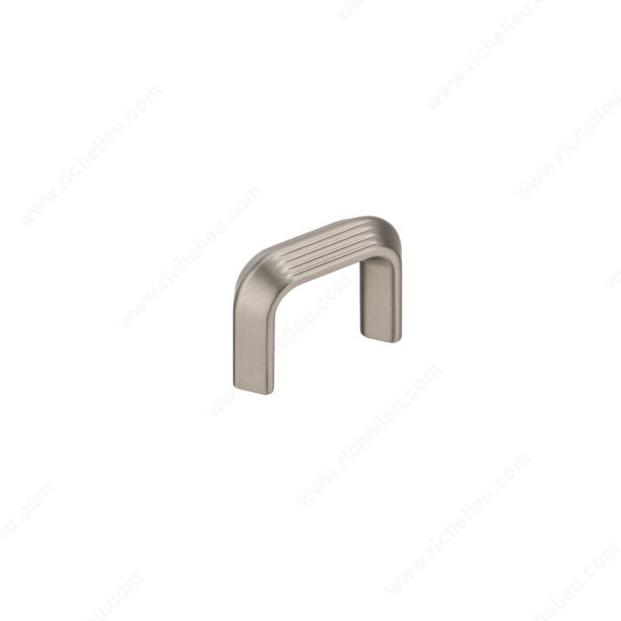 Richelieu BP258032195 Modern Metal Knob - 2580, Brushed Nickel