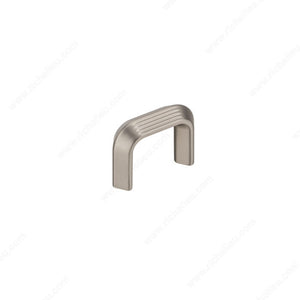 Richelieu BP258032195 Modern Metal Knob - 2580, Brushed Nickel