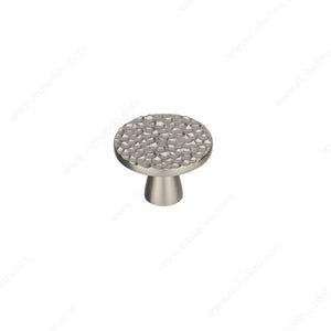 Richelieu BP257530195 Modern Metal Knob - 2575, Brushed Nickel