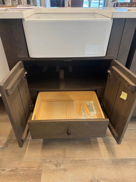 Fairmont Designs Farmhouse 30” Freestanding Vanity