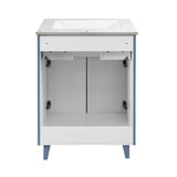 Bernay 24" Bathroom Vanity in Heather