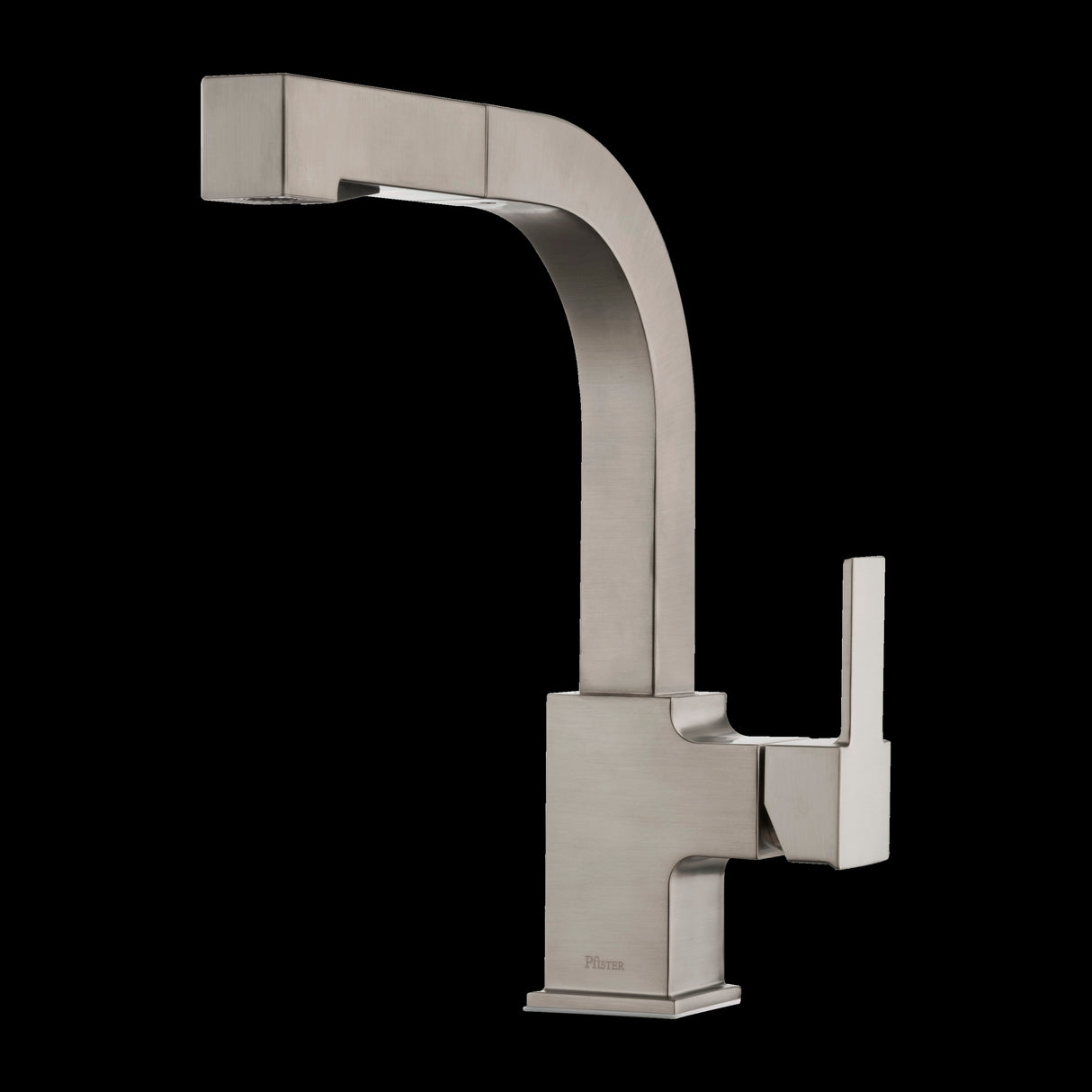 Arkitek 1-Handle Pull-Out Kitchen Faucet in Stainless Steel
