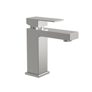 DAX Brass Single Handle Bathroom Faucet, Brushed Nickel DAX-6951A-BN