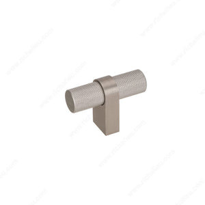 Richelieu BP259850195 Modern Metal Knob - 2598, Brushed Nickel