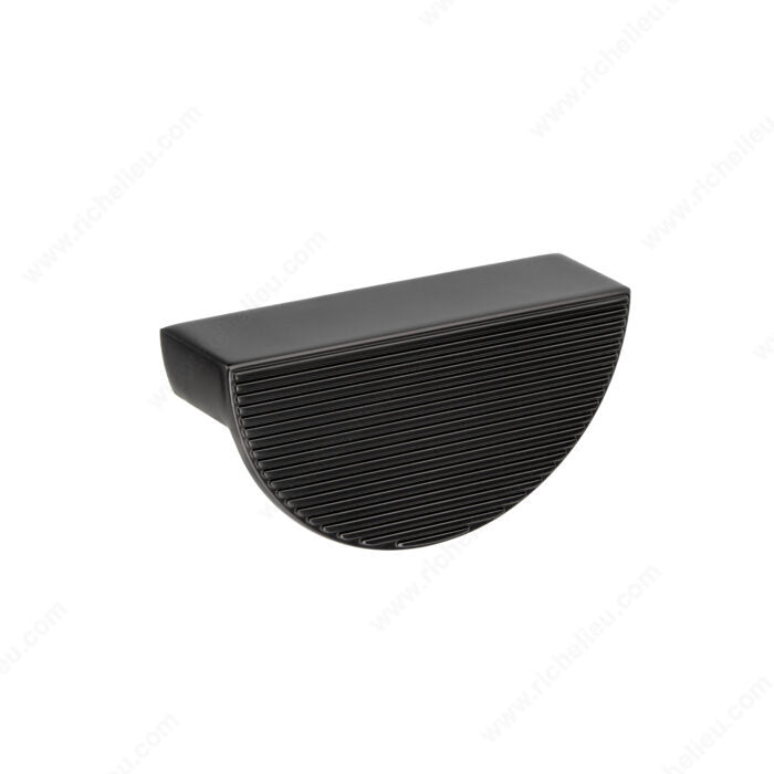 Richelieu BP259765103 Modern Metal Pull - 2597, Mercury Gray