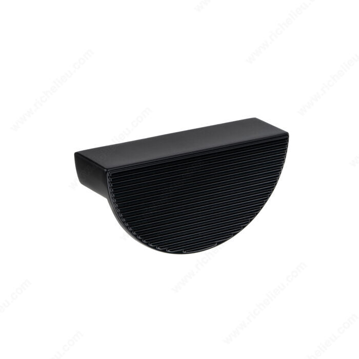 Richelieu BP259765900 Modern Metal Pull - 2597, Matte Black