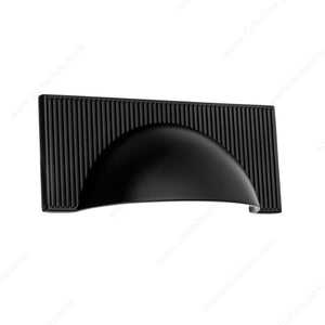 Richelieu BP259565900 Modern Metal Pull - 2595, Matte Black