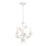 Southport 3 Light Wet White Mini Chandelier 4813-WW