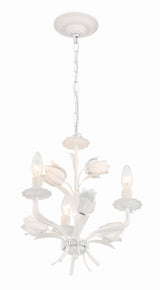 Southport 3 Light Wet White Mini Chandelier 4813-WW