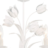 Southport 5 Light Wet White Chandelier 4815-WW