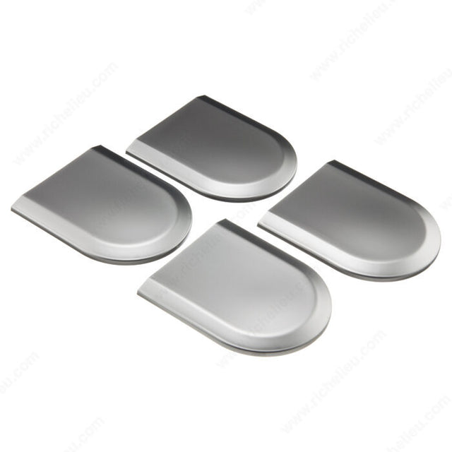 Hawa 8916042140 Cover plate sets for Hawa Junior GP, Matte Chrome