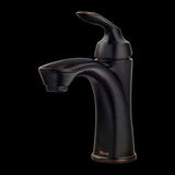Avalon Single-Handle 4" Centerset Bathroom Faucet in Tuscan Bronze