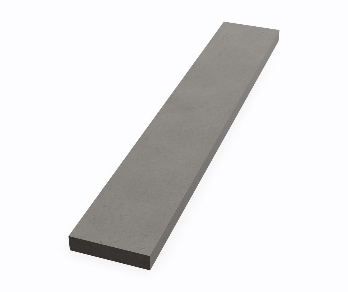 Swanstone VT22-SS 3/4" x 3" x 21" Sidesplash Ellipse Vanity Tops in Sandstone VT00022SS.215