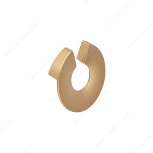 Richelieu 606969211 Modern Metal Pull - 6069, Inca Gold