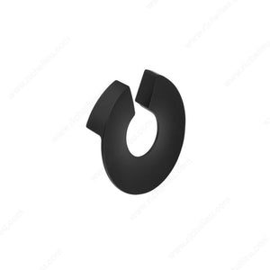 Richelieu 606969900 Modern Metal Pull - 6069, Matte Black