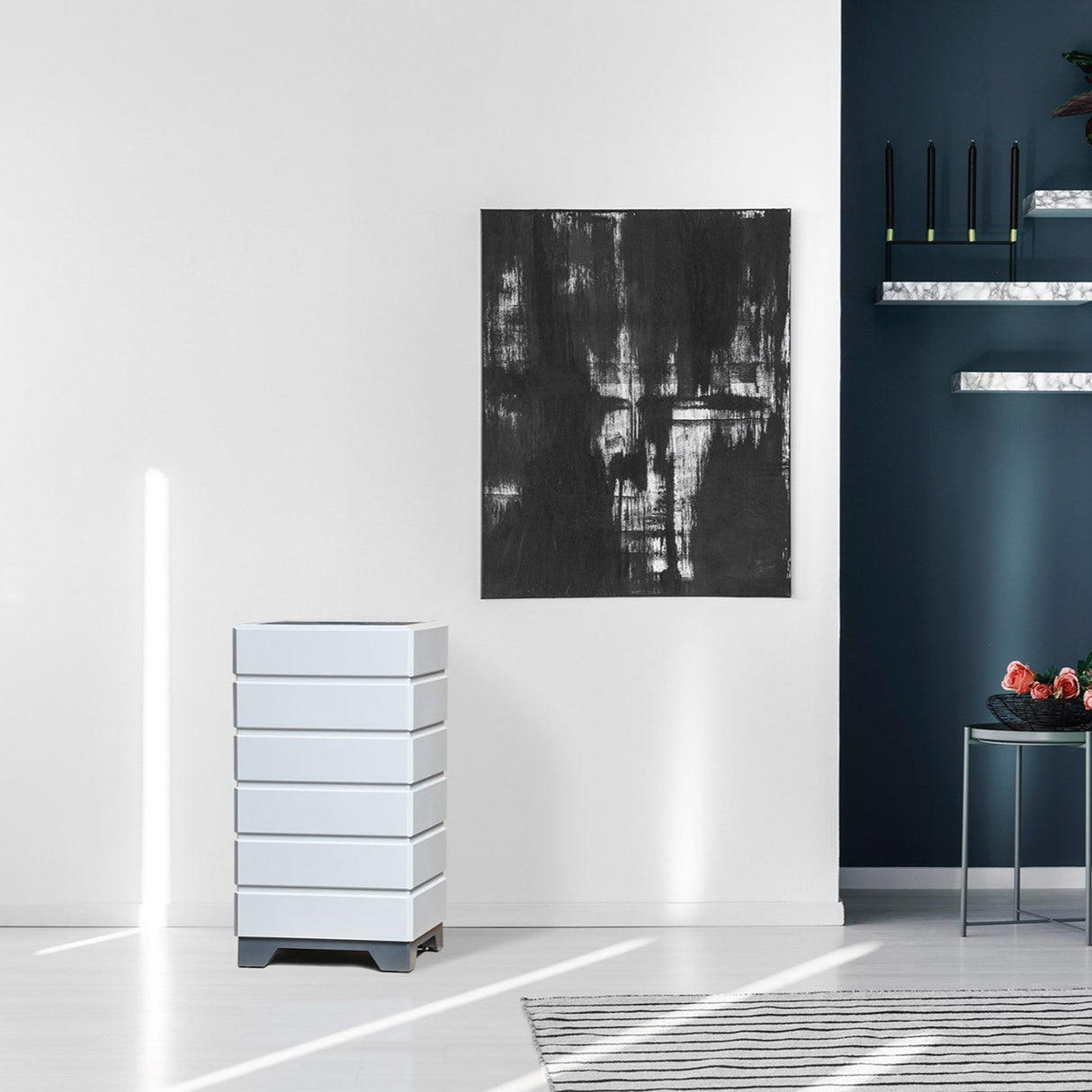Aspen High Performance Air Purifier – HEPA & Carbon, 1500 Sq Ft Coverage