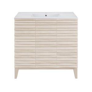 Cascade 36'' Bathroom Vanity in White