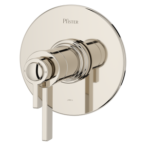 Winter Park Thermostatic   Diverter Trim Kit in Polished Nickel
