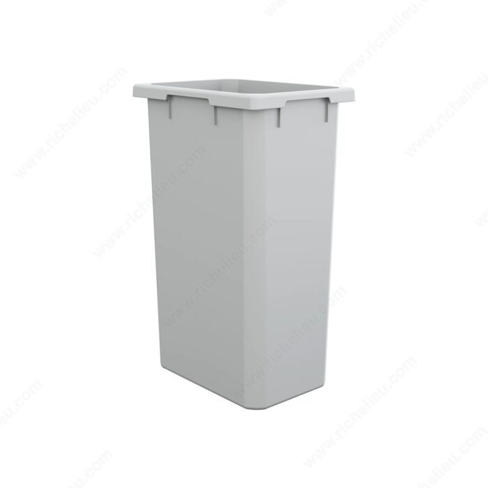 Richelieu 583315100 ENVI and PLANERO Waste Bins, 1.5 qt, Small (less than 42 qt / 40 L)