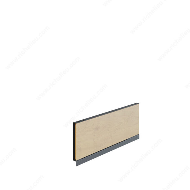 Richelieu 912000150 Inserts for PLANERO waste bin frame, Maple
