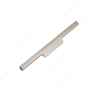 Richelieu 152696195 Modern Metal Pull - 1526, Brushed Nickel, 3 25/32 in, 4 13/16 in