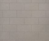 Swanstone MTMK84-3650 36 x 50 x 84 Swanstone Metro Subway Tile Glue up Shower Wall Kit in Clay MTMK843650.212