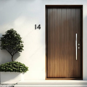 Klassen Bronze 1050700 Floating House Numbers, 1