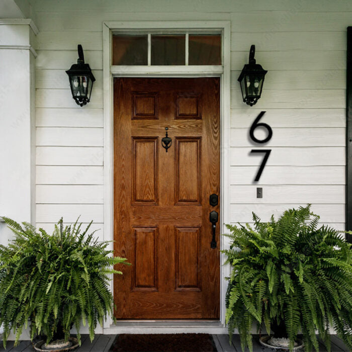 Klassen Bronze 1050976 10" Elite House Numbers, 0