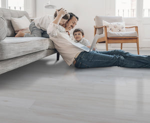 CALI Saltwater Oak Legends Extra Wide Click (Angle-Angle) (Covers 22.44 SQFT) 7902600500