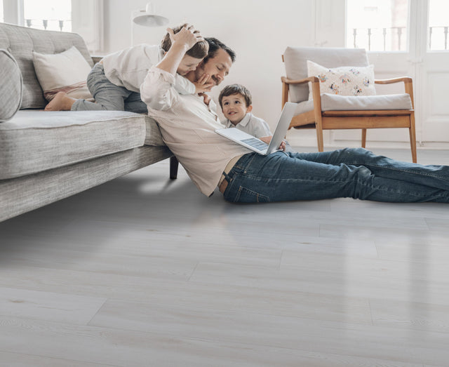 CALI Saltwater Oak Legends Extra Wide Click (Angle-Angle) (Covers 22.44 SQFT) 7902600500