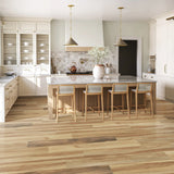 CALI Huntington Hickory Trestles Wide+ Click w/ Pad (Angle-Angle) 7908501200 48-1/16 x 7-3/16 x 6.5mm (23.9 Sqft)