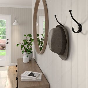 Richelieu 79629BAG Classic Forged Iron Hook - 796