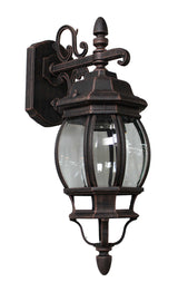 Classico Outdoor Wall Light - Rust / 17.50