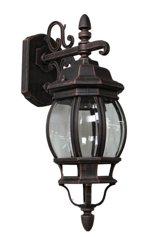 Classico Outdoor Wall Light - Rust / 17.50