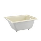 Voltaire 48" X 32" Right-Hand Drain Alcove Bathtub in Bisque