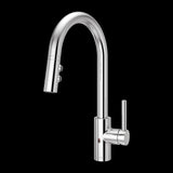 Stellen 1-Handle Electronic Pull-Down Kitchen Faucet in Polished Chrome
