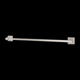 Park Avenue 24" Towel Bar in Brushed Nickel