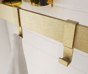 Swanstone Odile Suite Small Hooks in Brushed Gold - Pack of 3 SMHK10045089.343