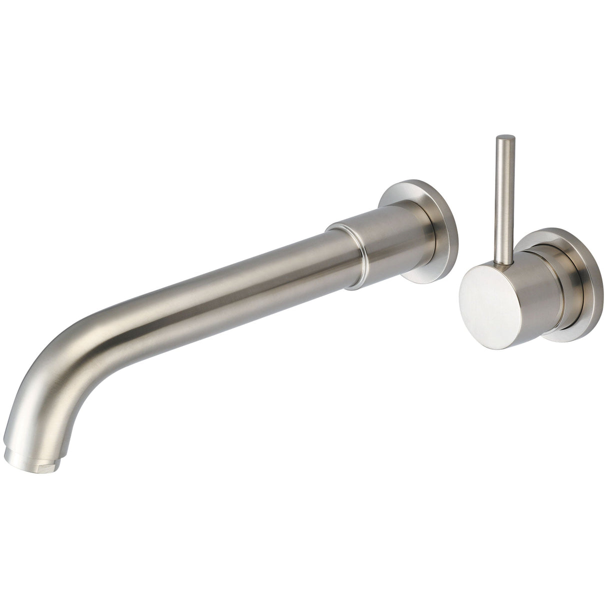 Pioneer 4MT840-BN Motegi Single Handle Wall Mount Roman Tub Set in Brushed Nickel