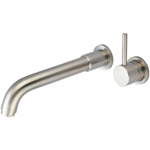 Pioneer 4MT840-BN Motegi Single Handle Wall Mount Roman Tub Set in Brushed Nickel