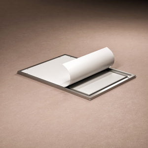 Eviva Glow 48" x 36" Rectangular Frameless Mirror