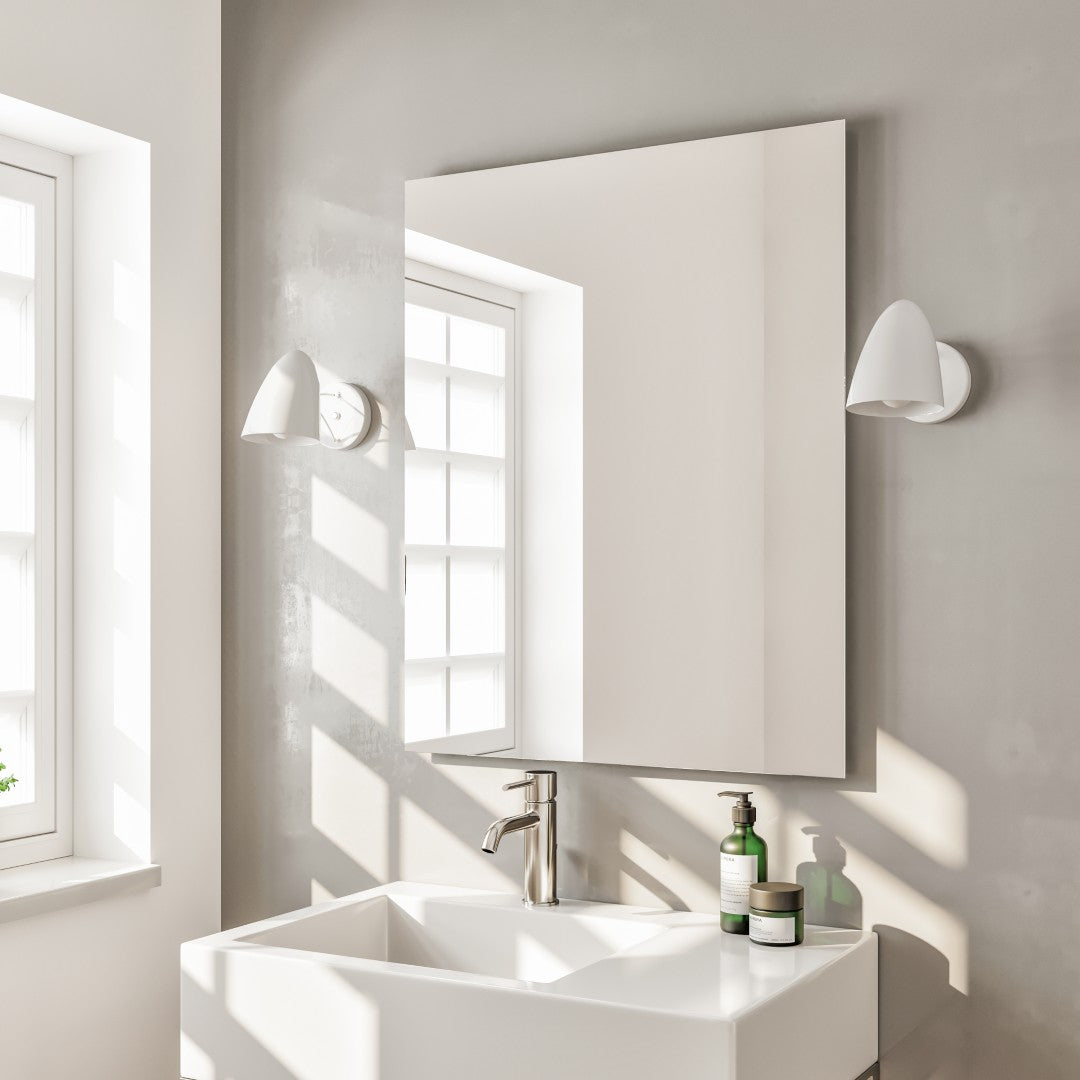 Eviva Sleek 24" x 30" Rectangular Frameless Mirror