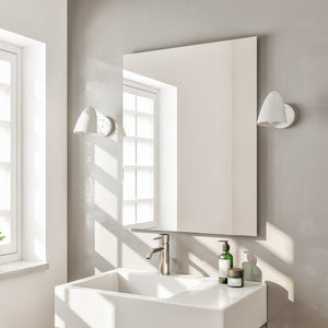 Eviva Sleek 24" x 30" Rectangular Frameless Mirror
